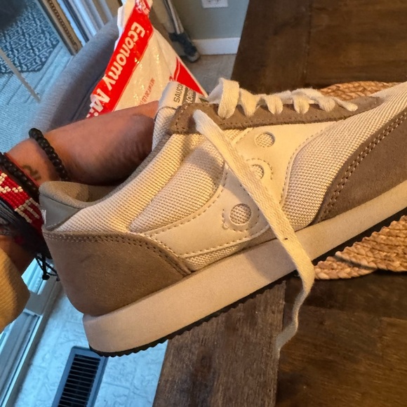 The shadow original Saucony Hornet white and grey Size 7 - Picture 6 of 7